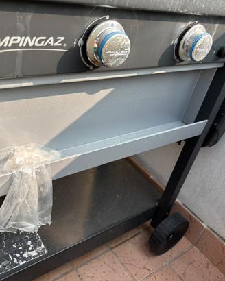 Barbecue a gas + bombola