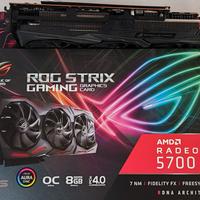 AMD RADEON RX 5700 ROG STRIX OC EDITION 8GB DDR6