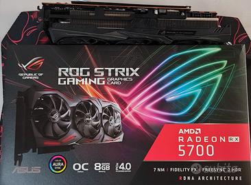 AMD RADEON RX 5700 ROG STRIX OC EDITION 8GB DDR6