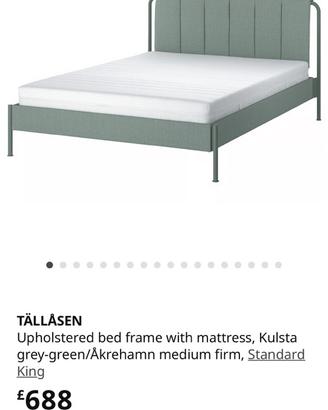 Letto + materasso
