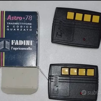 Telecomando per porte e cancelli