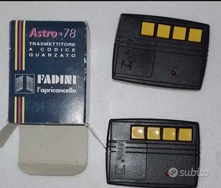 Telecomando per porte e cancelli