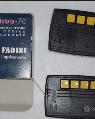 Telecomando per porte e cancelli
