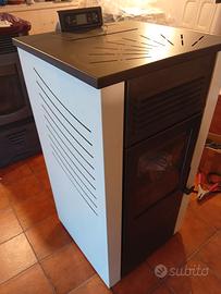 Stufa a pellet 14 kW REVISIONATA