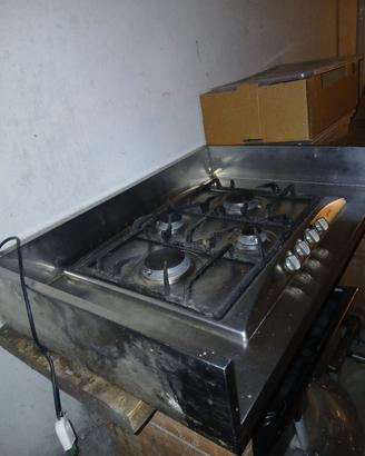 fornello a gas metano d appoggio 