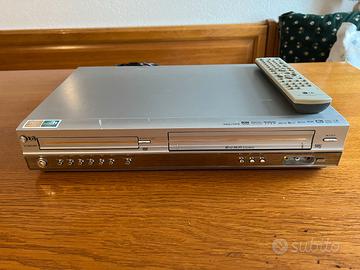 LG VC8804M – Combo VHS/DVD con telecomando