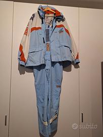 Completo donna anti-pioggia per moto