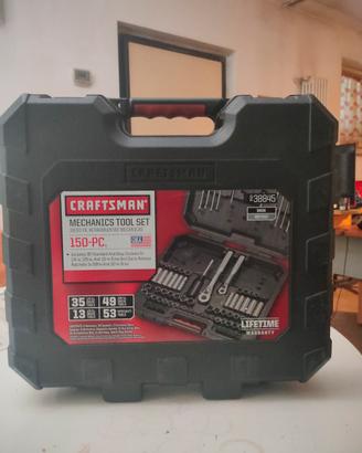 Set chiavi Craftsman 150 pezzi