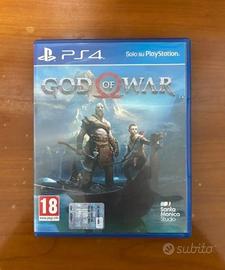 Gioco ps4 God of war