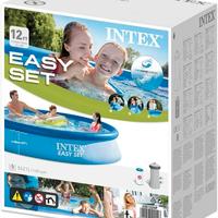 Piscina Intex easy set