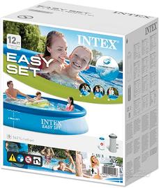 Piscina Intex easy set