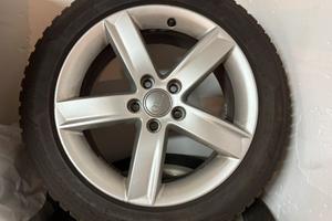 Cerchi in lega e gomme per Audi A4