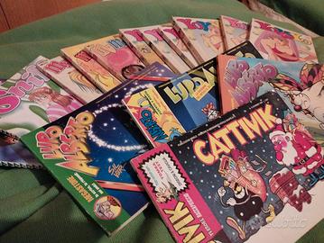 Fumetti e riviste varie (scopri lista e prezzi)👇