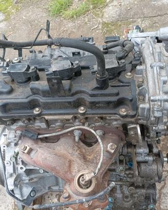 Motore nissan 3.5 v6 benzina 2008 VQ35 188Kw 256cv