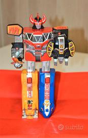 Megazord Power Rangers Banzai