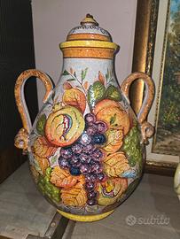 Vaso potiche ceramica Tuscid