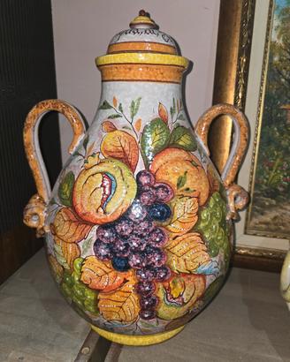 Vaso potiche ceramica Tuscid