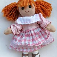 bambola di pezza My doll 2003 parlante