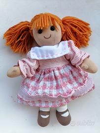 bambola di pezza My doll 2003 parlante