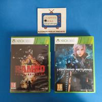 Giochi Xbox 360 Microsoft prezzi in descrizione