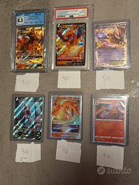 Carte Pokémon Charizard Pikachu Mewtwo