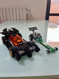 Lego Batman DC Batmobile e Dragster
