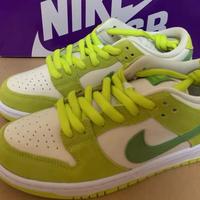 Nike SB Dunk Low Green Apple Taglia 45