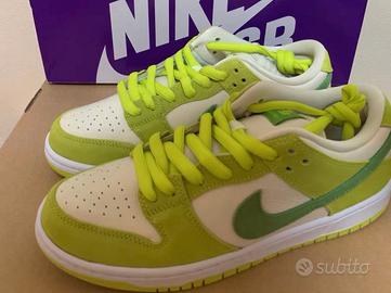 Nike SB Dunk Low Green Apple Taglia 45