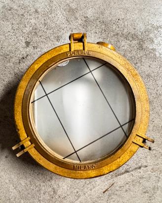 Applique lampada da parete industrial Glassfer