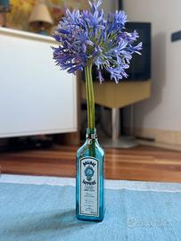 Bottiglia bombay sapphire vuota