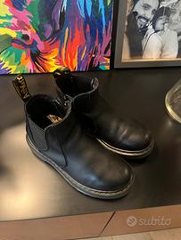 Stivaletti Chelsea Dr Martens bambino