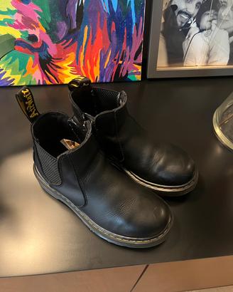 Stivaletti Chelsea Dr Martens bambino