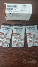 BATTERIE APPARECCHI ACUSTICI