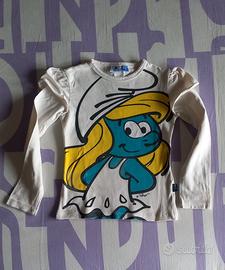 Maglietta Disney Puffetta