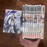 Fumetti manga 07 Ghost da 1 a 11