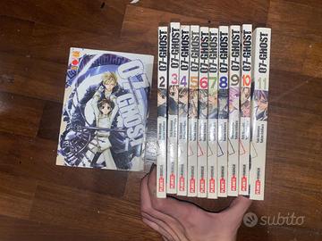 Fumetti manga 07 Ghost da 1 a 11