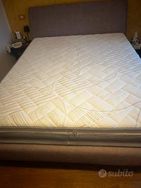 Materasso molle e memory 160x200