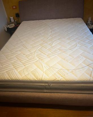 Materasso molle e memory 160x200