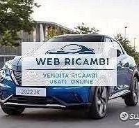 Nissan juke ricambi musata frontale 2021 2022