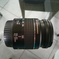 Obiettivo macchina fotografica Canon 