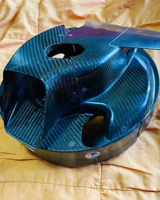 Dissipatore calore freni F1 BRAWN GP Carbonio
