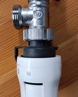 valvola termostatica Caleffi 1/2