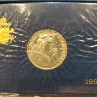 1991 500 Lire Fdc Anno Della Dottrina