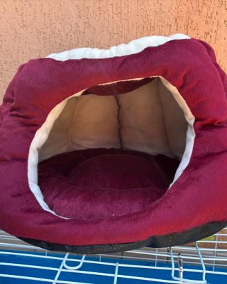 Cuccia morbida per animali