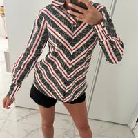 Camicia donna a fantasia