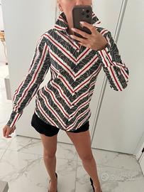 Camicia donna a fantasia