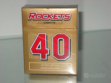 ROCKETS 40  - CONFEZIONE ORIGINALE