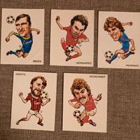 lotto 5 figurine panini calciatori 1983-84 rare!