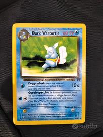 carta Pokemon dark wartortle 