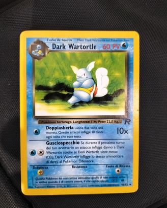 carta Pokemon dark wartortle 